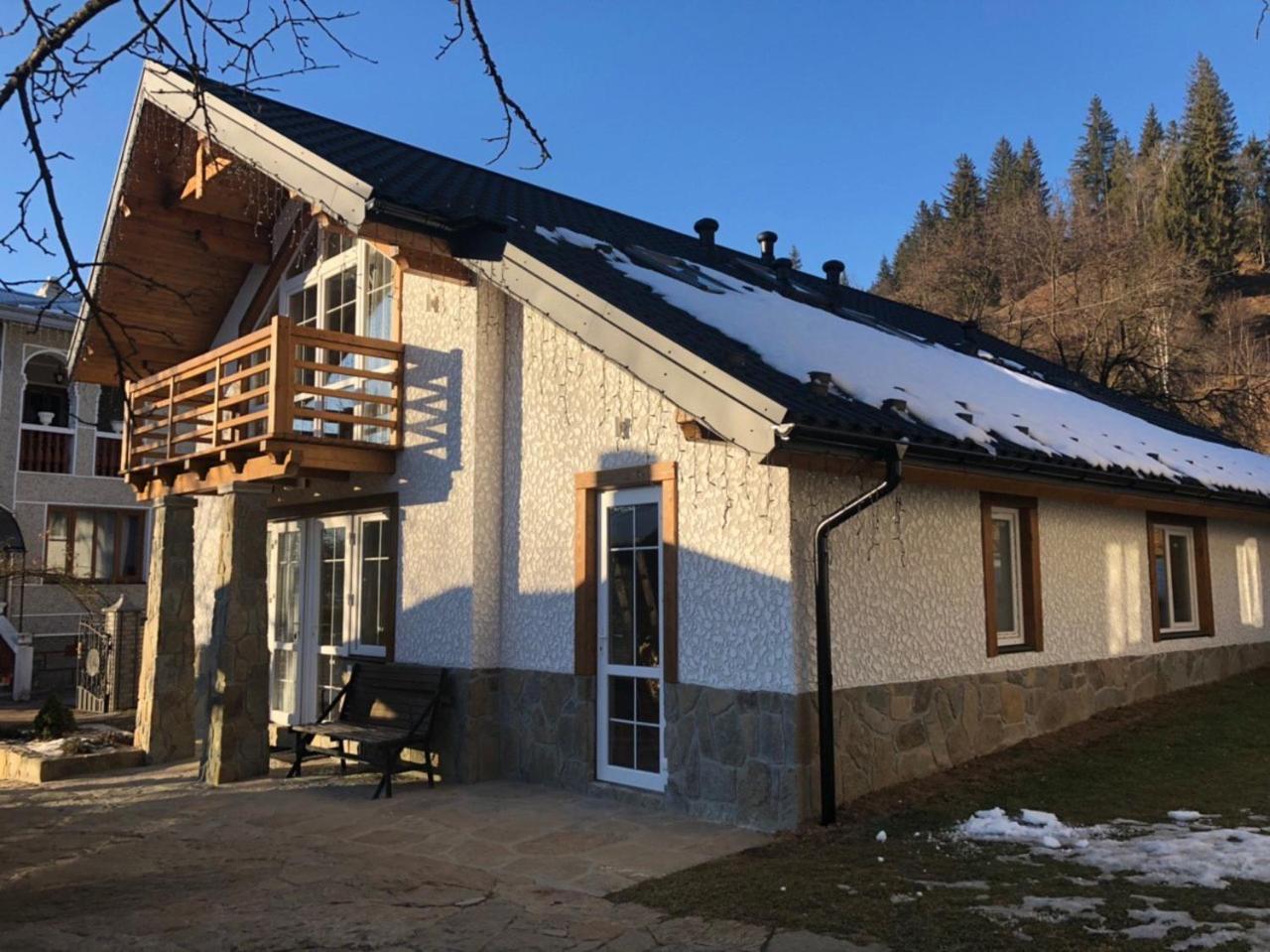 Cottage Familiya Verkhovyna Exterior foto