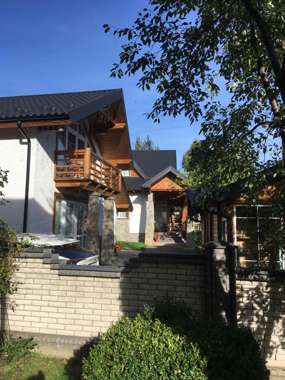 Cottage Familiya Verkhovyna Exterior foto