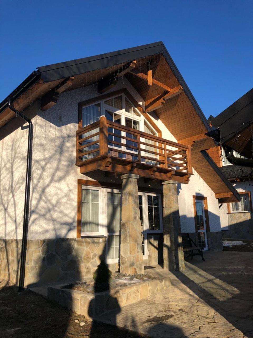 Cottage Familiya Verkhovyna Exterior foto