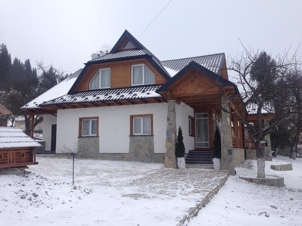 Cottage Familiya Verkhovyna Exterior foto